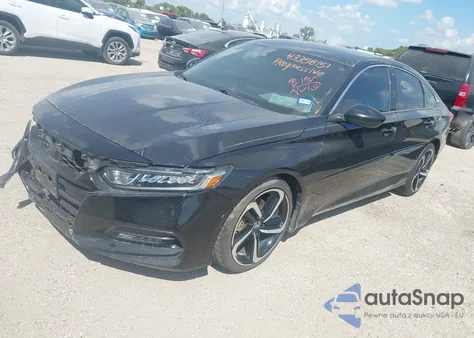 2019 Honda Accord Sport from USA, damaged, VIN 1HGCV1F37KA117174